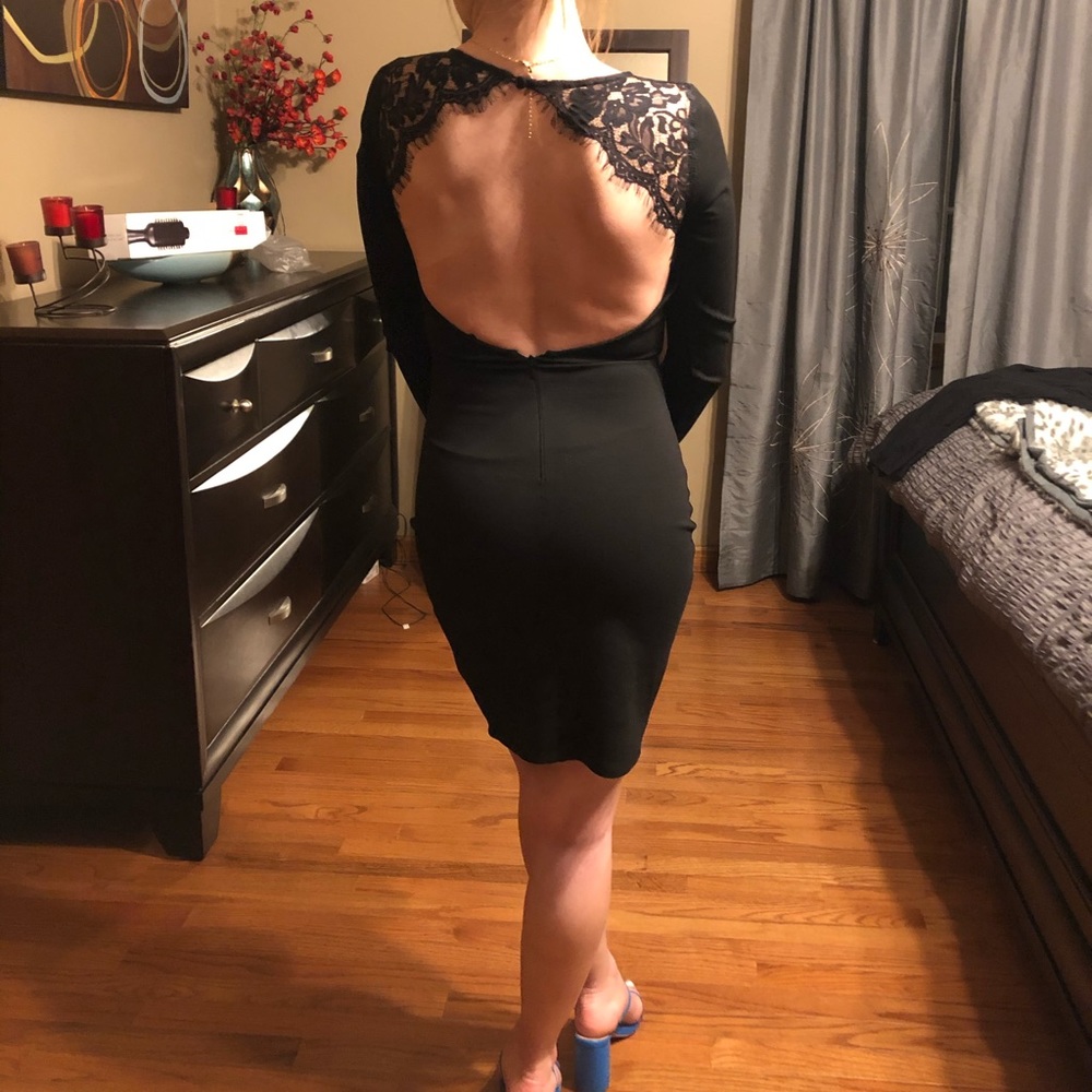 Lulu’s Black Dress